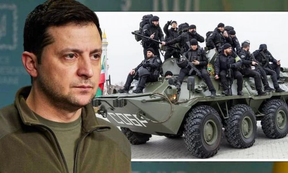 Τσάκωσαν "Ασσασίνους"; Σαμποτέρ που ετοίμαζαν απόπειρα δολοφονίας κατά του Ζελένσκι συνελήφθησαν στο Uzhhorod